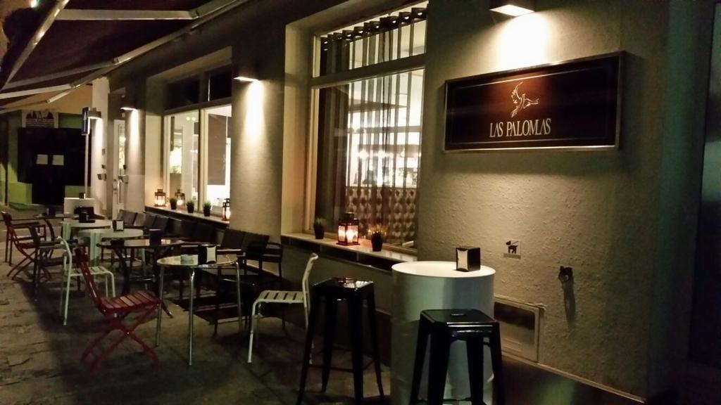 Las Palomas Porto de Espasante Ngoại thất bức ảnh